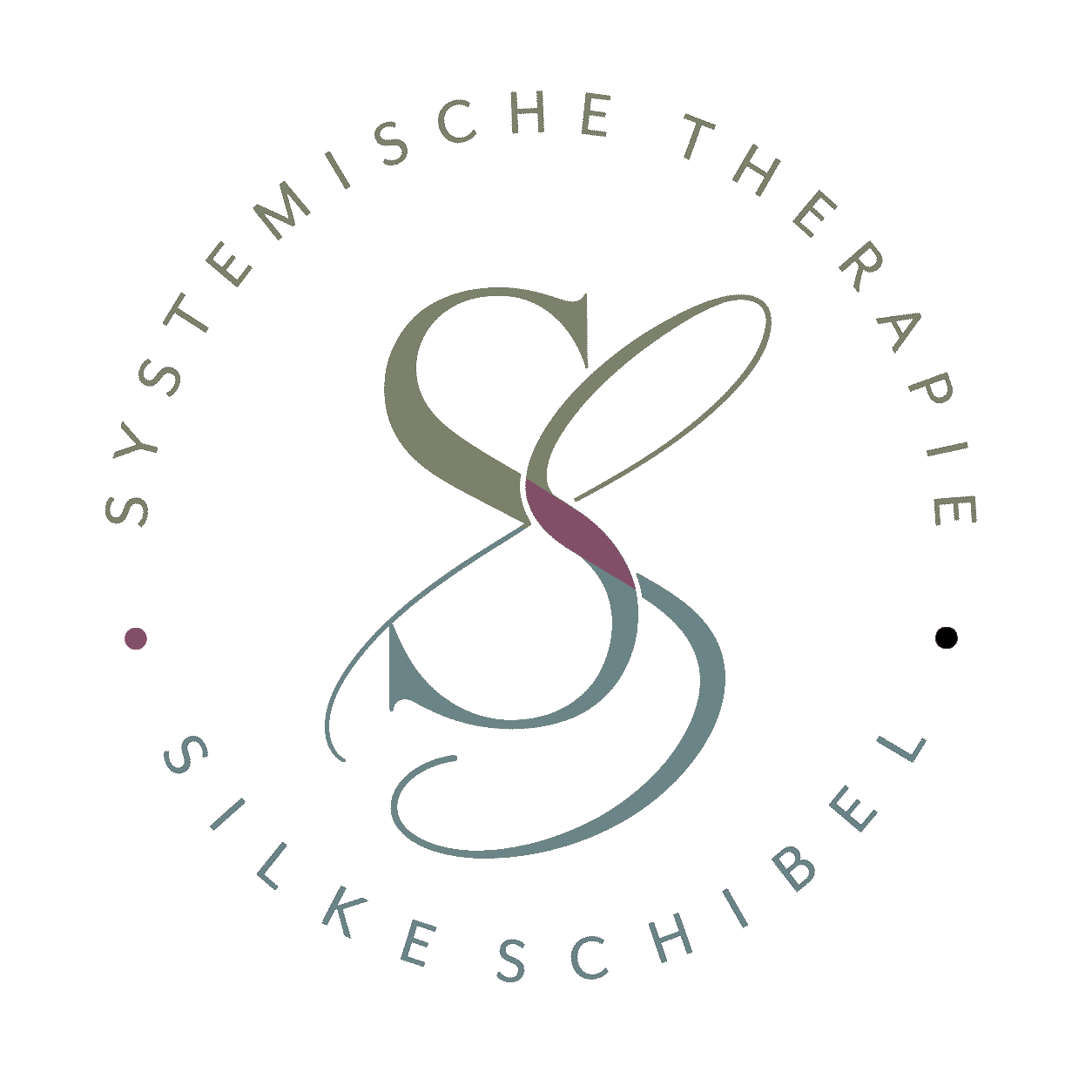 Logo als ruhiges Gestaltungselement der Praxiswebsite