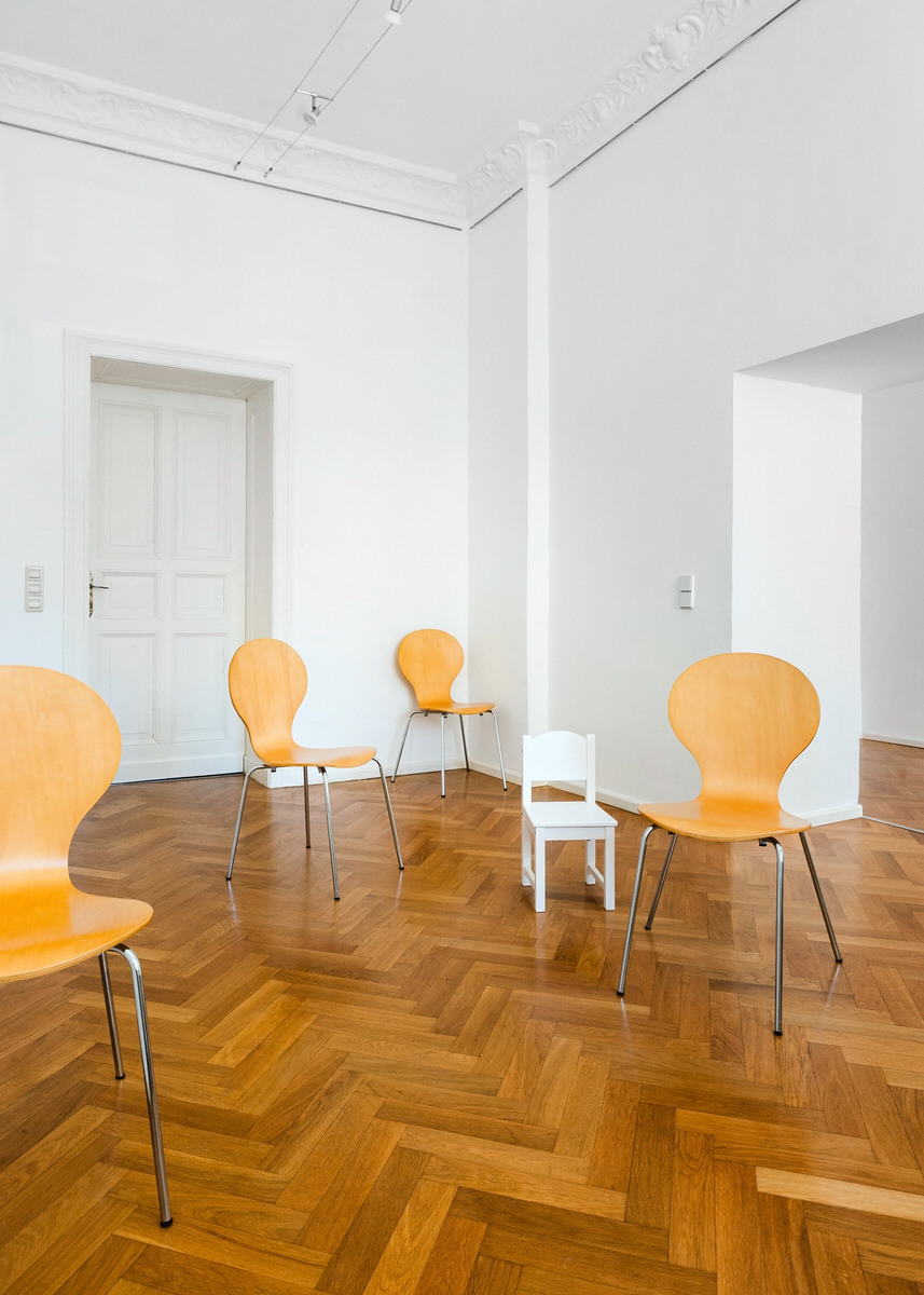 Praxisraum der Praxis für Psychotherapie Silke Schibel in Berlin-Kreuzberg